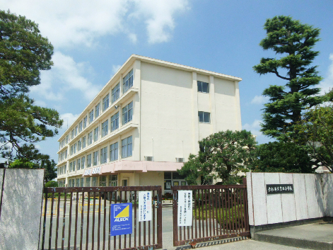 小学校　浜松市立豊西小学校（小学校）まで855m