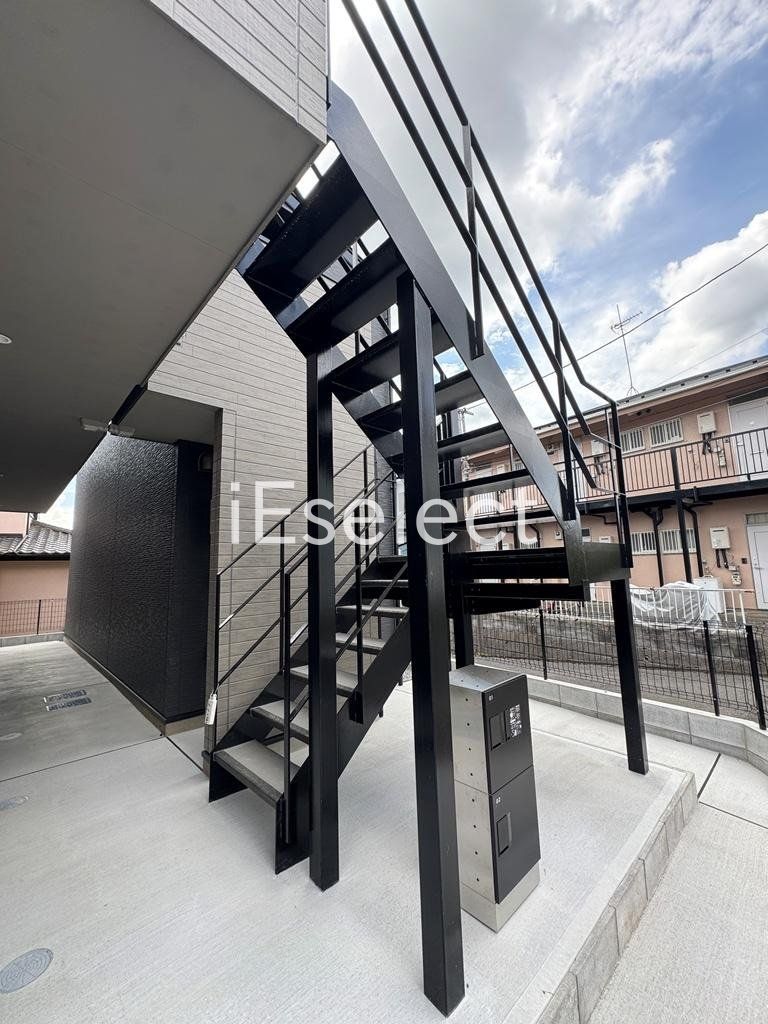 エントランス　建物への入り口部分です