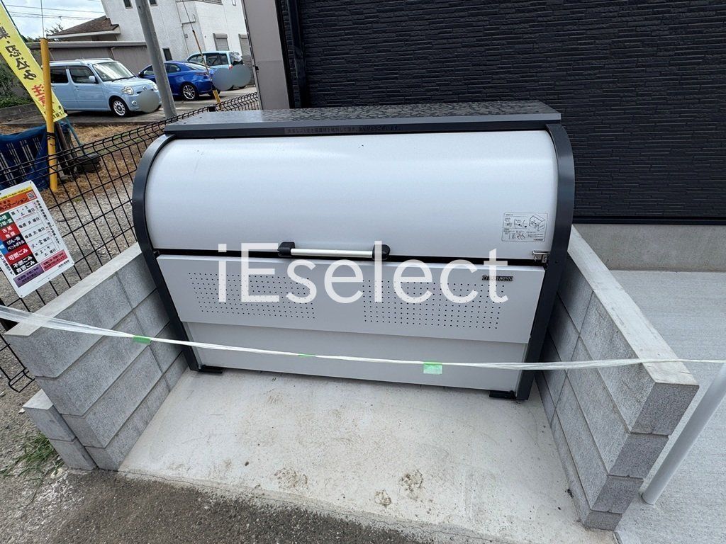 その他　敷地内ダストＢＯＸ。