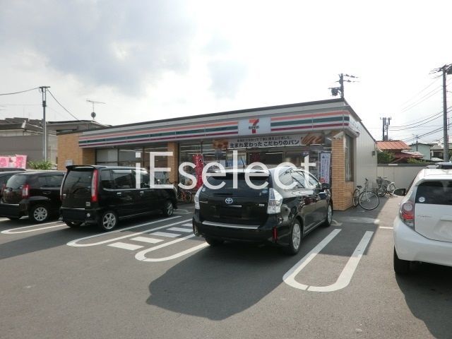 コンビニ　セブンイレブン千葉誉田駅前店（コンビニ）まで740m