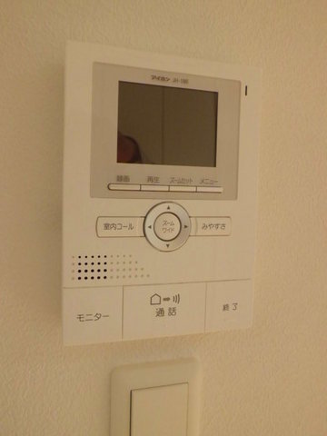 セキュリティ　安心のＴＶモニター付インターホン