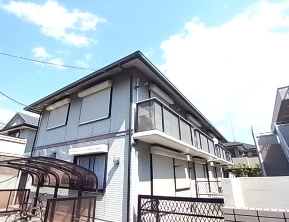 建物外観　スペイスミューズ