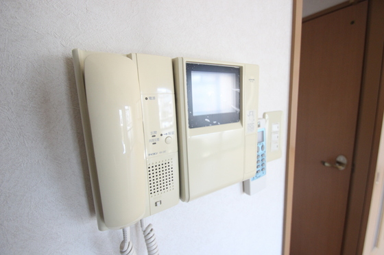 セキュリティ　※別部屋の写真です
