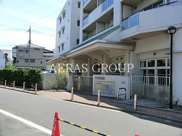 幼稚園・保育園　大田区立矢口保育園（幼稚園・保育園）まで206m