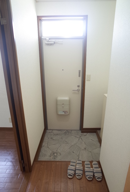 ハミング門戸の玄関写真