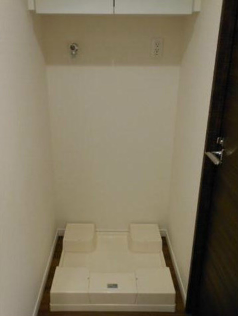 その他設備　室内洗濯機置場