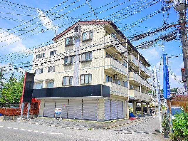 建物外観　しっかりとした外観ですね。