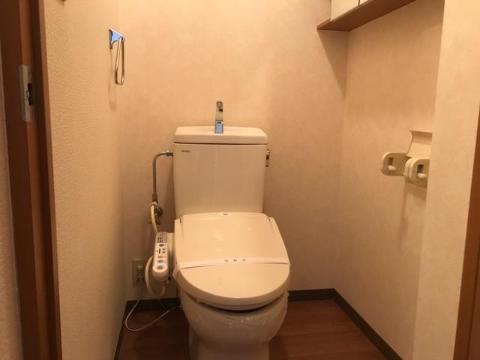 トイレ　トイレ