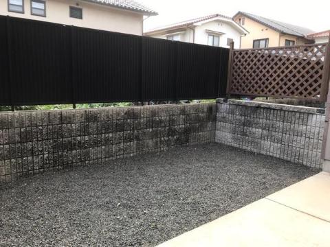 バルコニー　専用庭