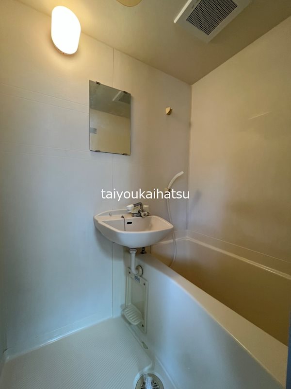 パルティールの風呂写真