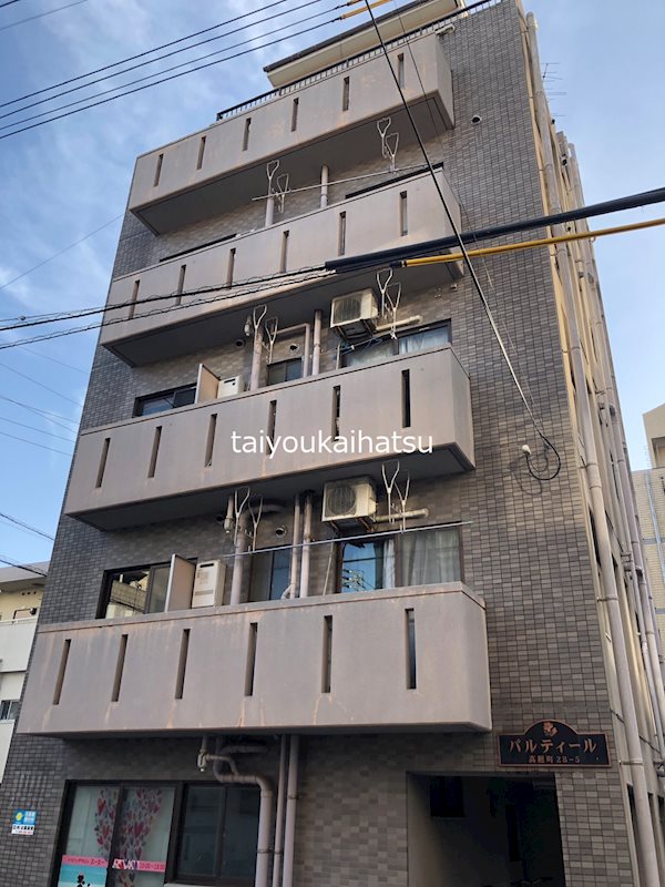 パルティールの外観写真