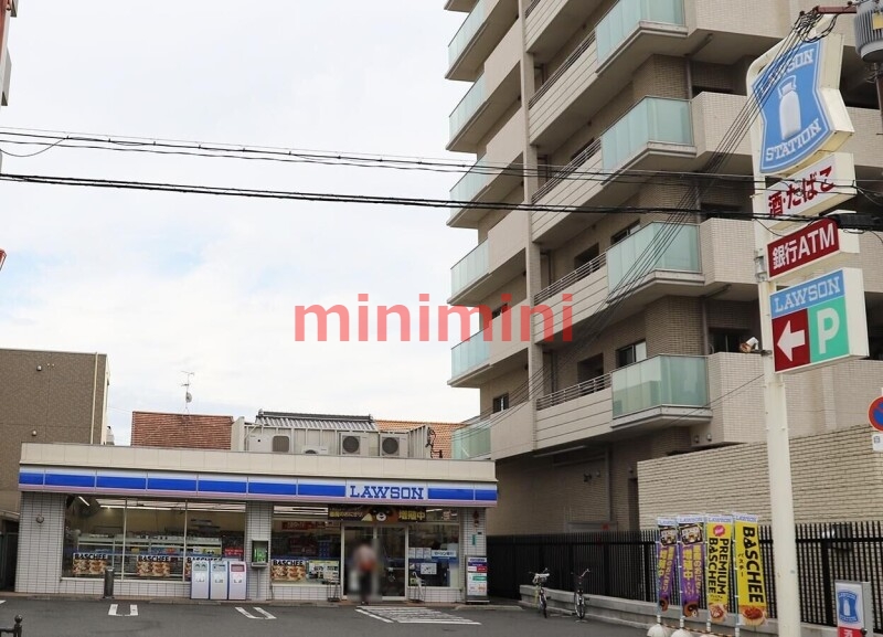コンビニ　ローソンJR茨木東口店（コンビニ）まで58m