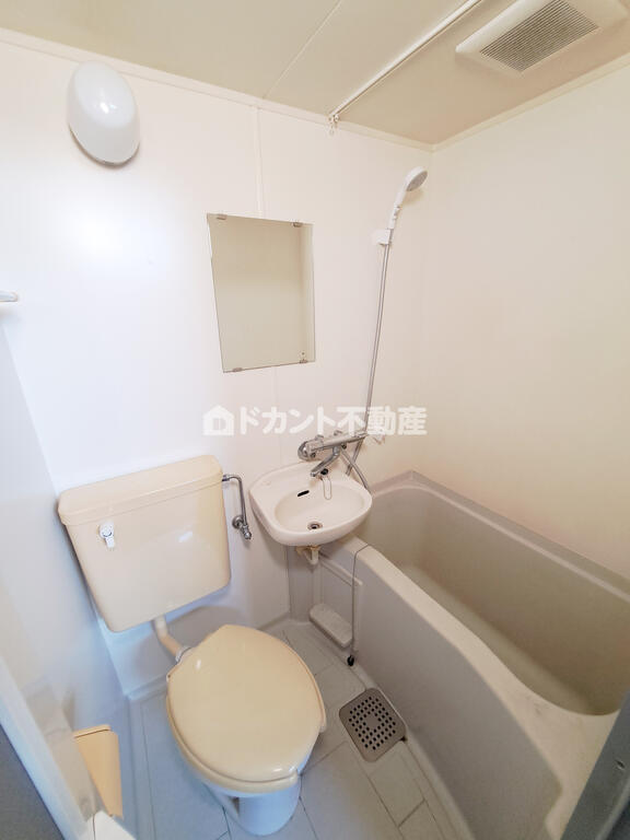 西池ガーデンハイツの風呂写真