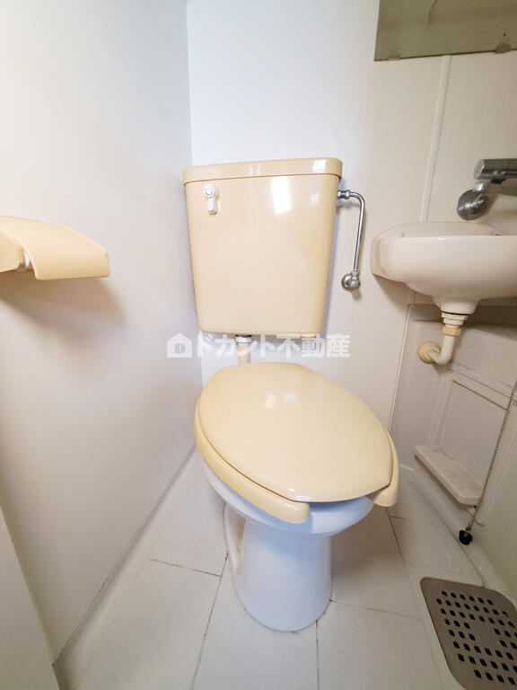 西池ガーデンハイツのトイレ写真