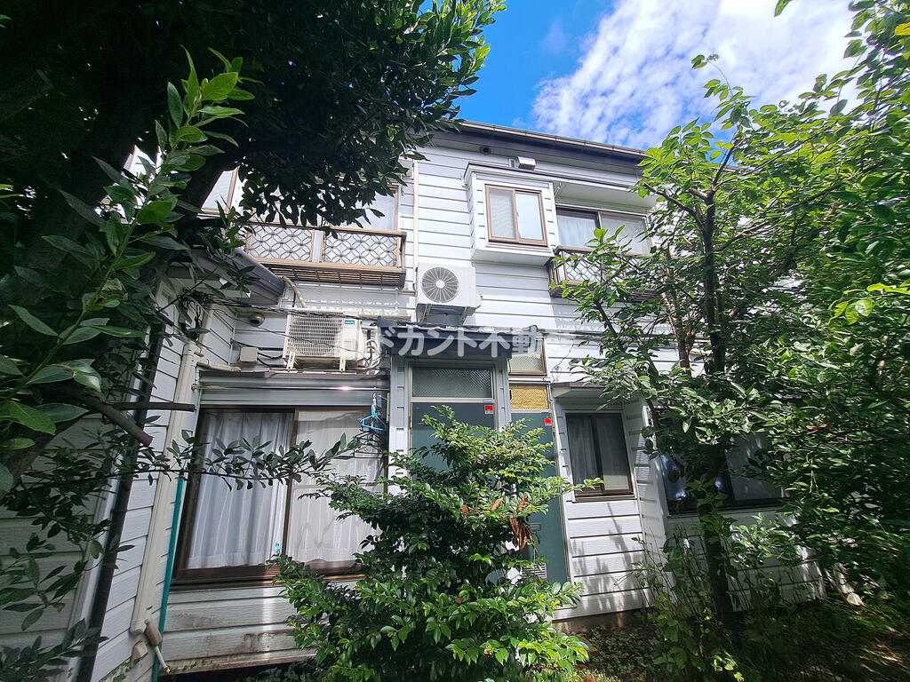 西池ガーデンハイツの外観写真