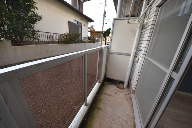 バルコニー　★広いバルコニーです★