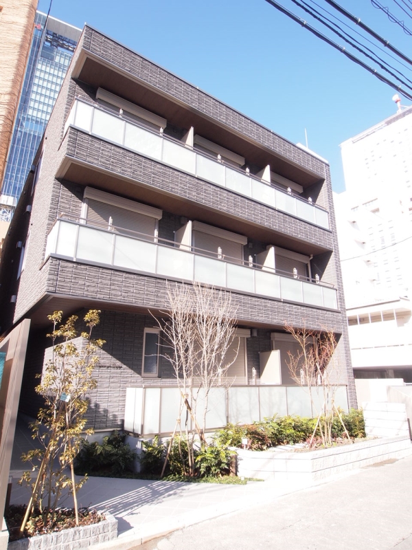 建物外観　積水ハウス施工のシャーメゾン