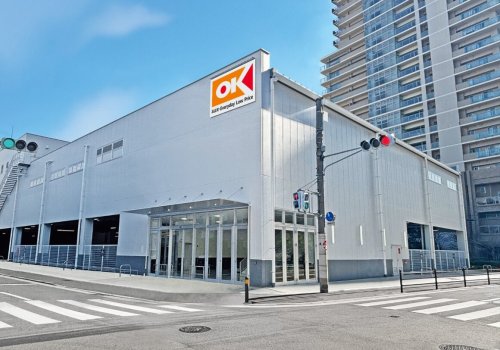 スーパー　オーケー野江店（スーパー）まで340m