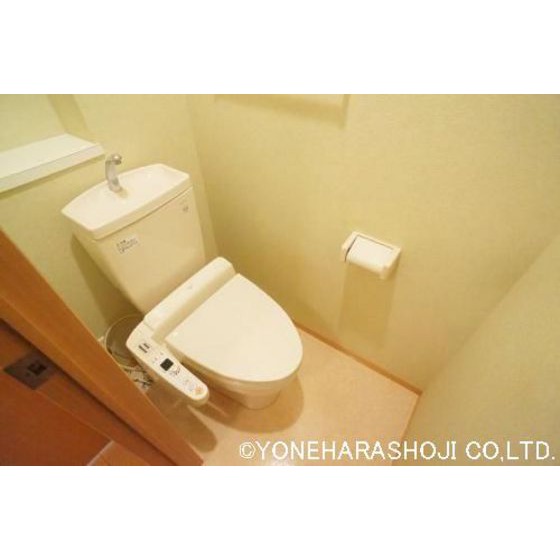 トイレ　※同タイプの部屋