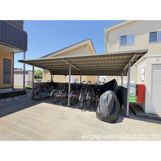 その他共有部分　駐輪場