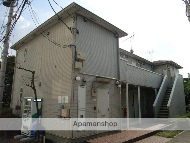都営三田線 本蓮沼駅 徒歩6分 2階建 築29年の外観写真