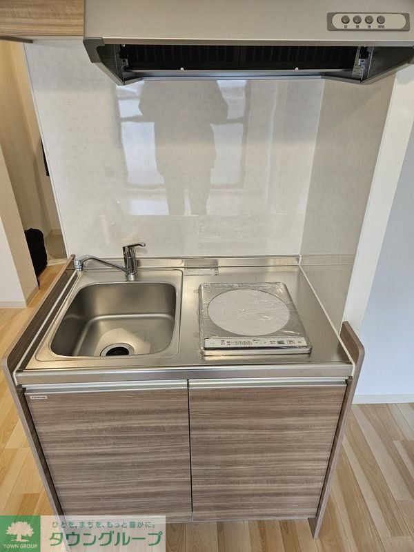 シティクレスト船橋のキッチン写真