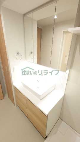 洗面設備　別部屋参考写真
