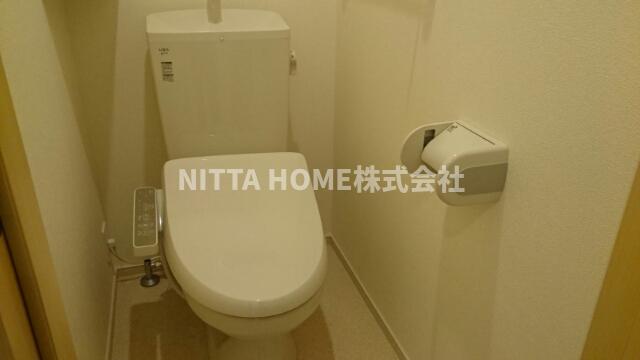 トイレ　ウォシュレットも完備◎