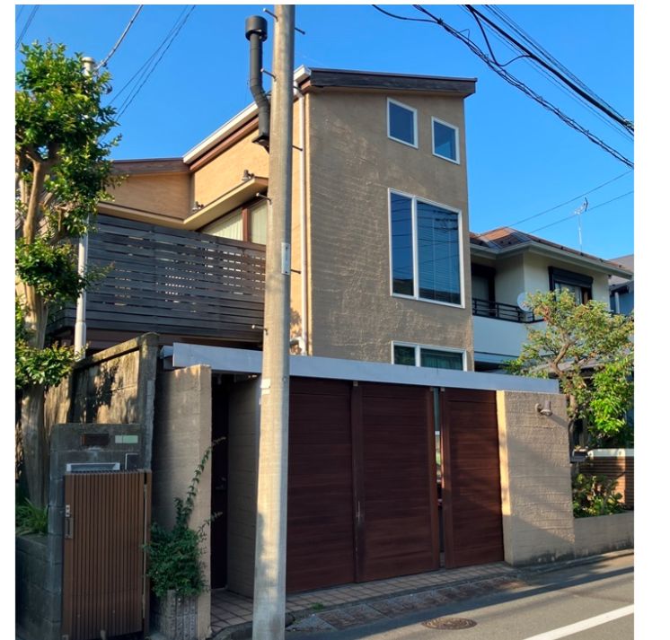建物外観　おしゃれな外観です