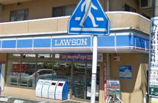 コンビニ　ローソン川崎塚越2丁目店（コンビニ）まで442m