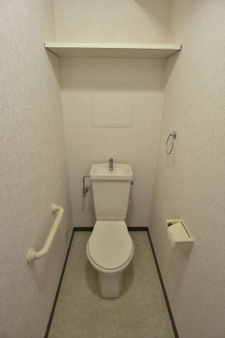 オーガストプラザのトイレ写真