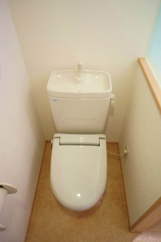 トイレ　コンパクトで使いやすいトイレです※別号室の写真です