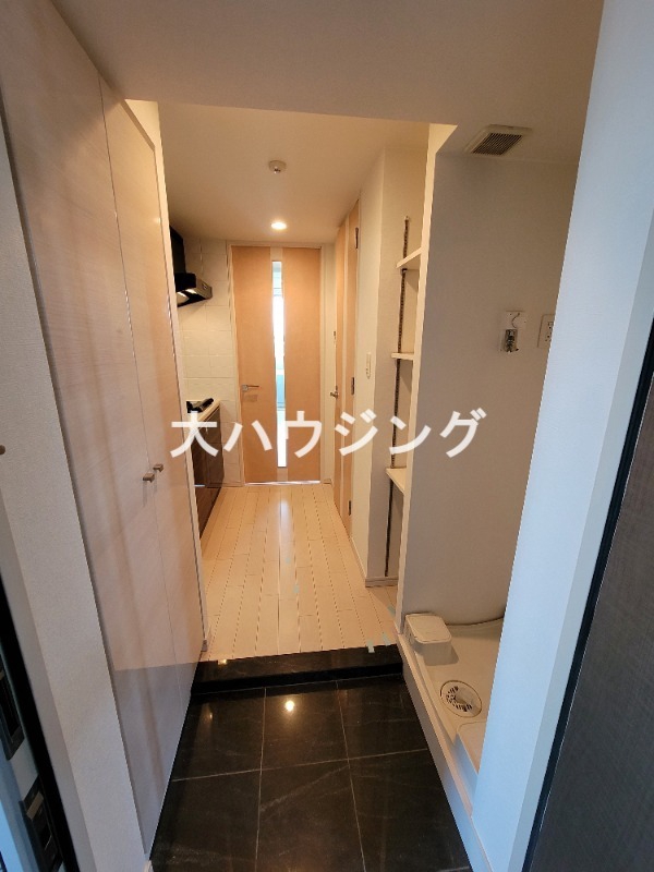 ザ・ヴァレッシア蒲田シティの玄関写真