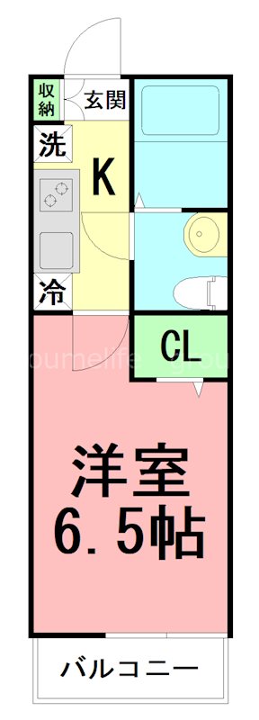 アザーレ・クオン海老名の間取り写真
