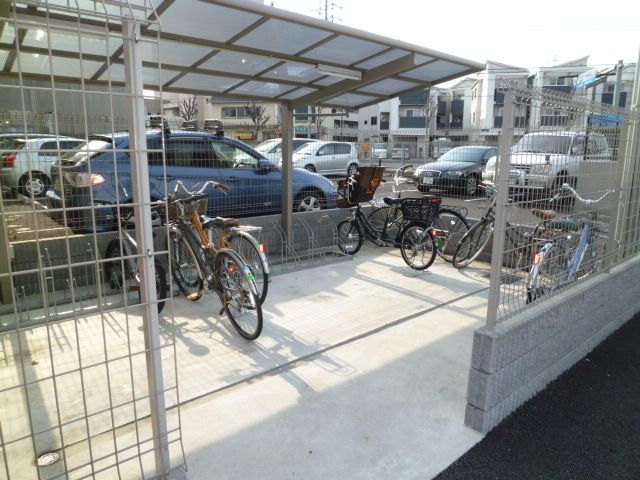 その他共有部分　★敷地内自転車置き場★