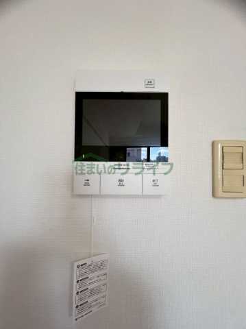 セキュリティ　※参考写真です。似た間取りの別部屋になります。