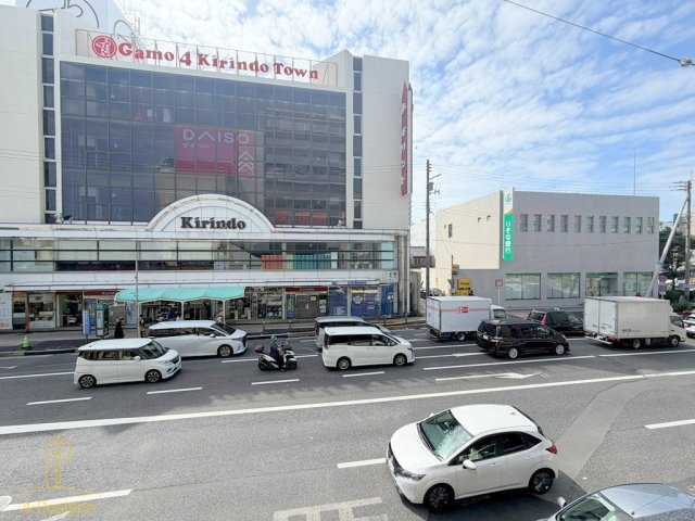 眺望　セレニテ蒲生四丁目駅前アリエ