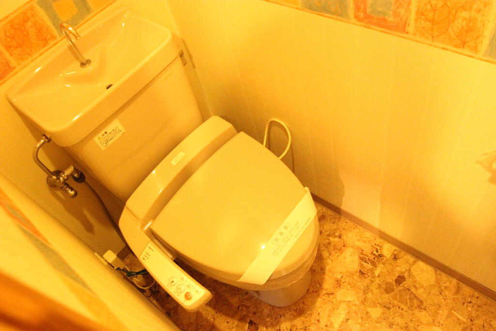 地下鉄箱崎線 呉服町駅 徒歩13分 14階建 築27年のトイレ写真
