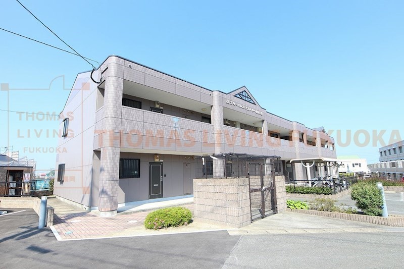 建物外観　初期費用分割払い可能です(クレジットカード利用可能)