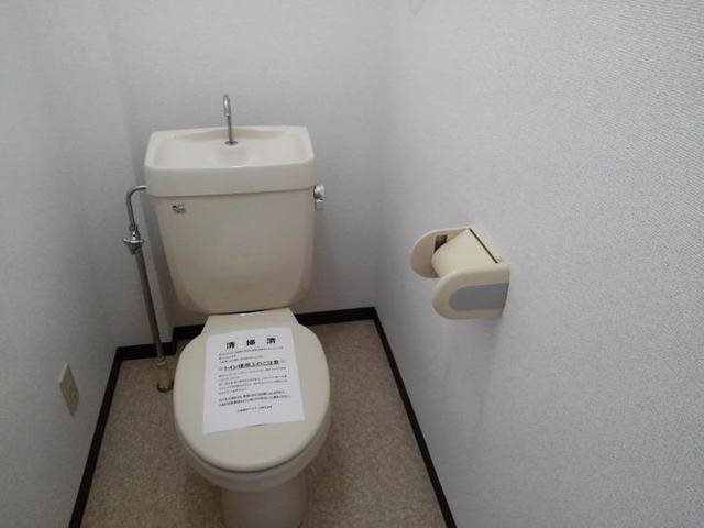 松風壱番館のトイレ写真