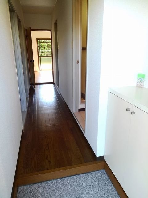 松風壱番館の玄関写真