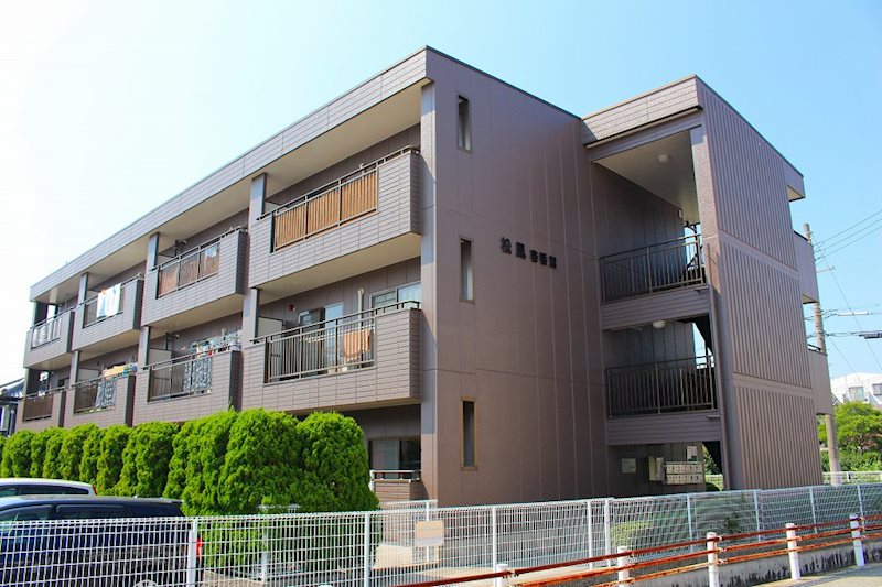 松風壱番館の外観写真