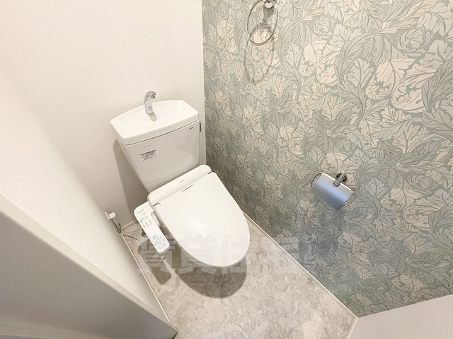 地下鉄桜通線 野並駅 徒歩4分 3階建 築5年のトイレ写真