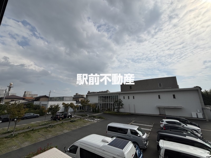 眺望　洗濯機置き場