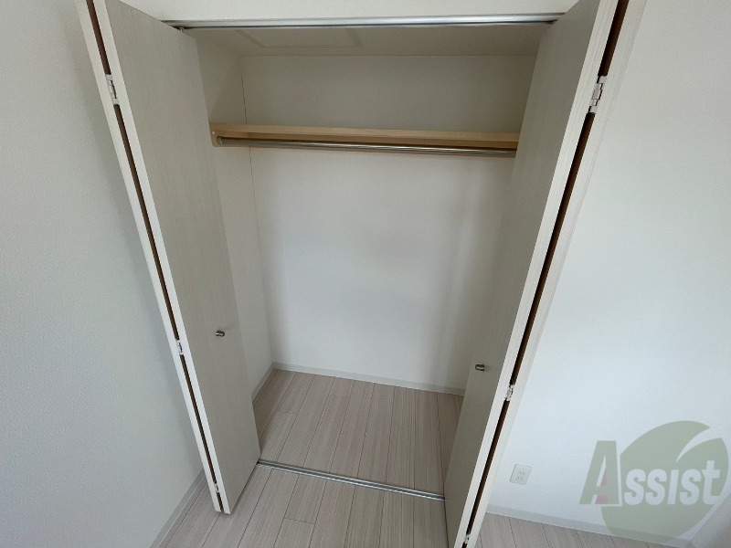収納　収納もバッチリあるのでお部屋が片付きますよ！
