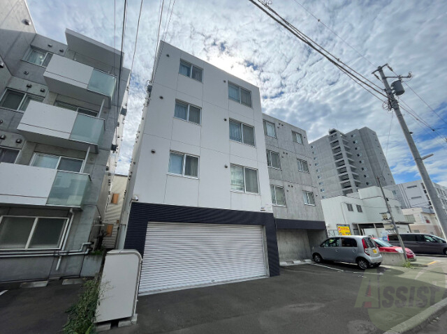 建物外観　札幌市中央区北７条「マルベリー」