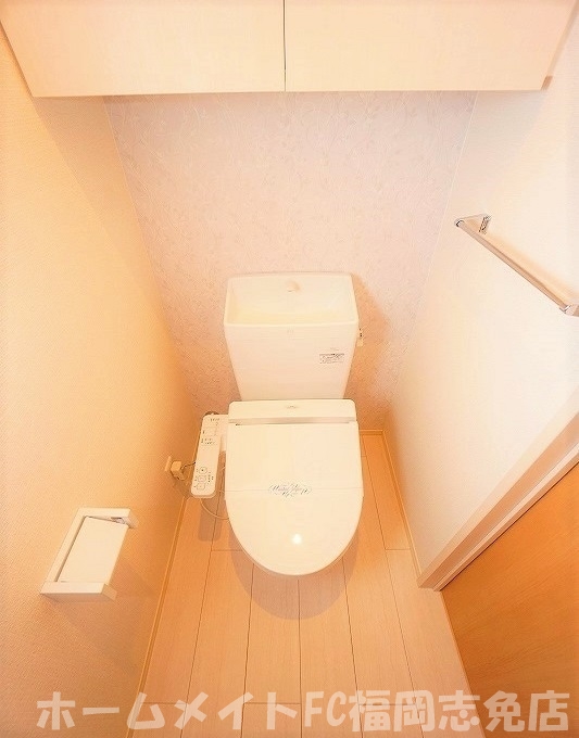 ＪＲ篠栗線 門松駅 徒歩13分 2階建 築11年のトイレ写真