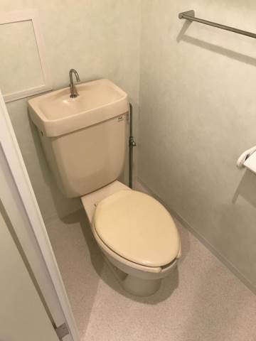 トイレ　きれいなトイレです。