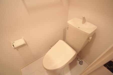 ルーチェオザワのトイレ写真
