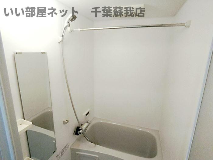 バス・シャワールーム　日々の疲れを癒すお風呂付です